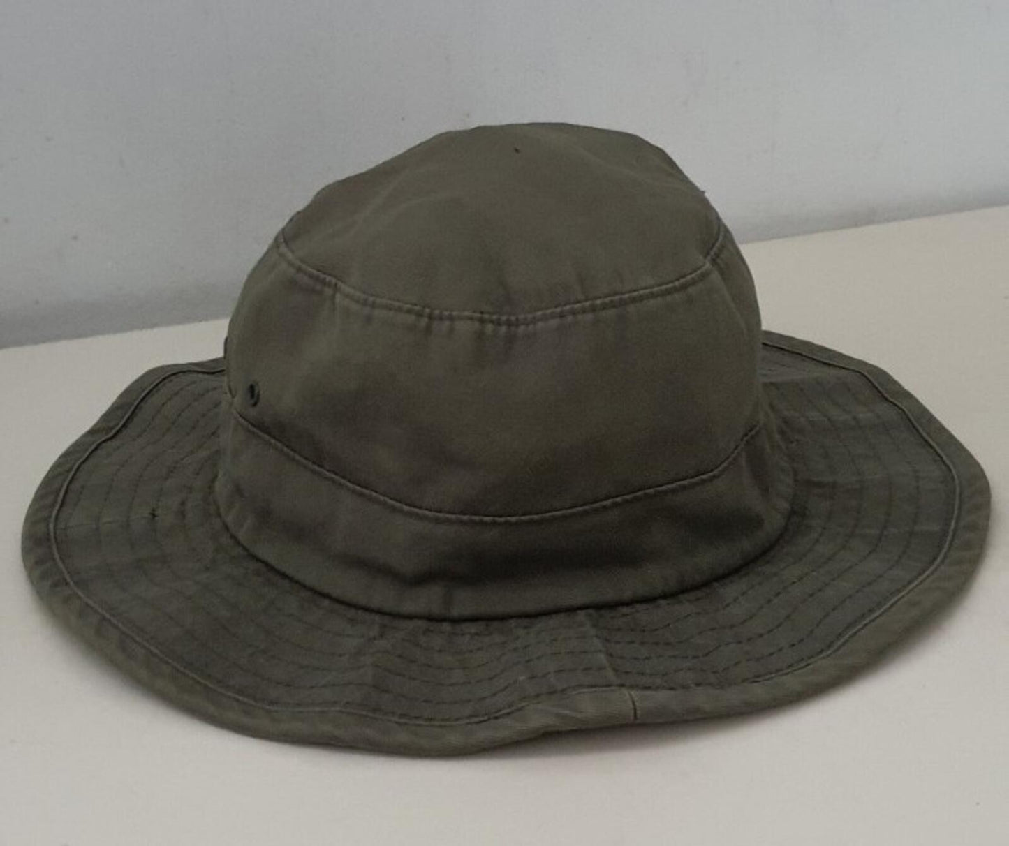 SS15 Supreme Twill boonie Hat Olive Size S / M
