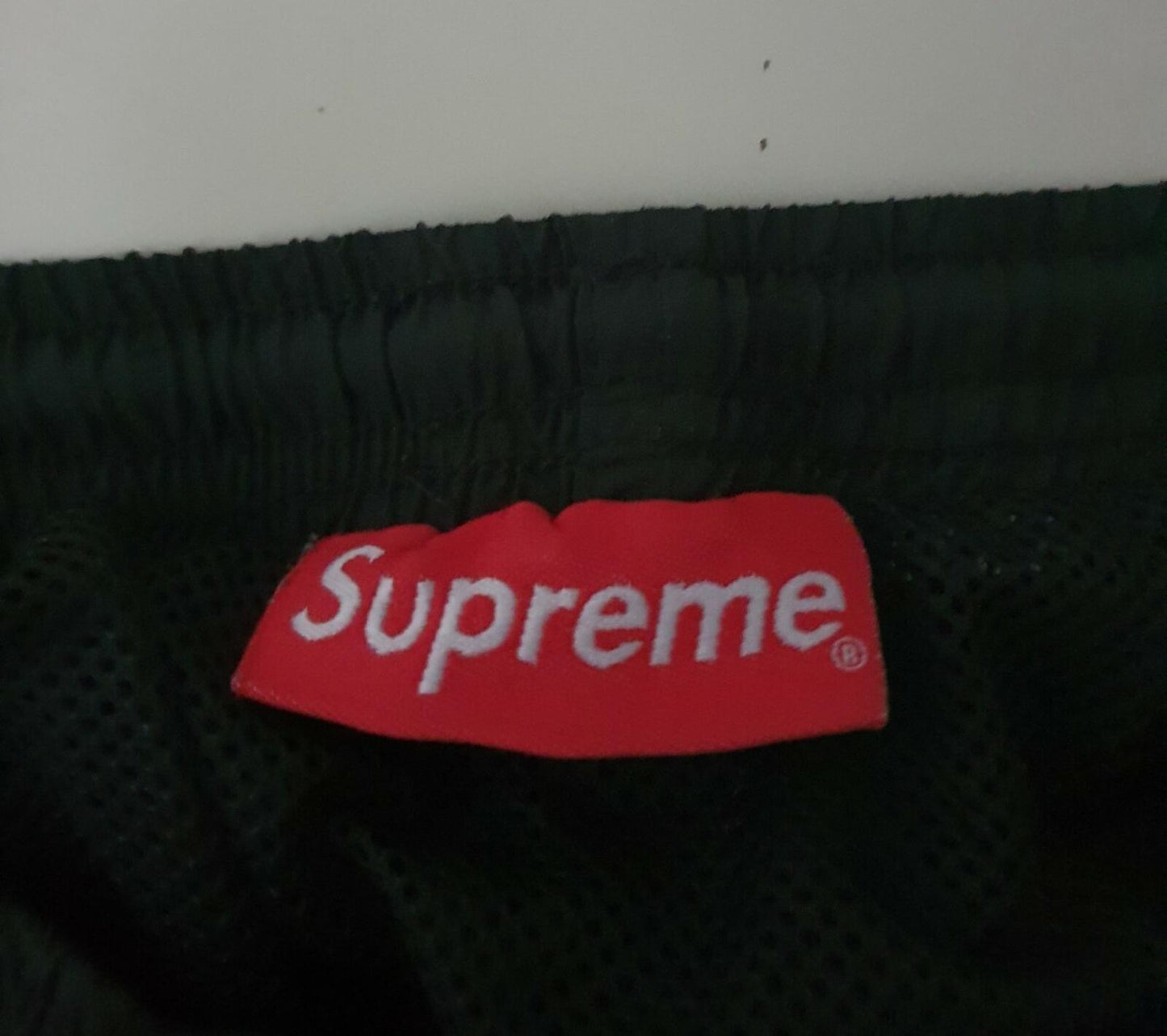 SS16 Supreme Jacquard Water Short size S small swim shorts black
