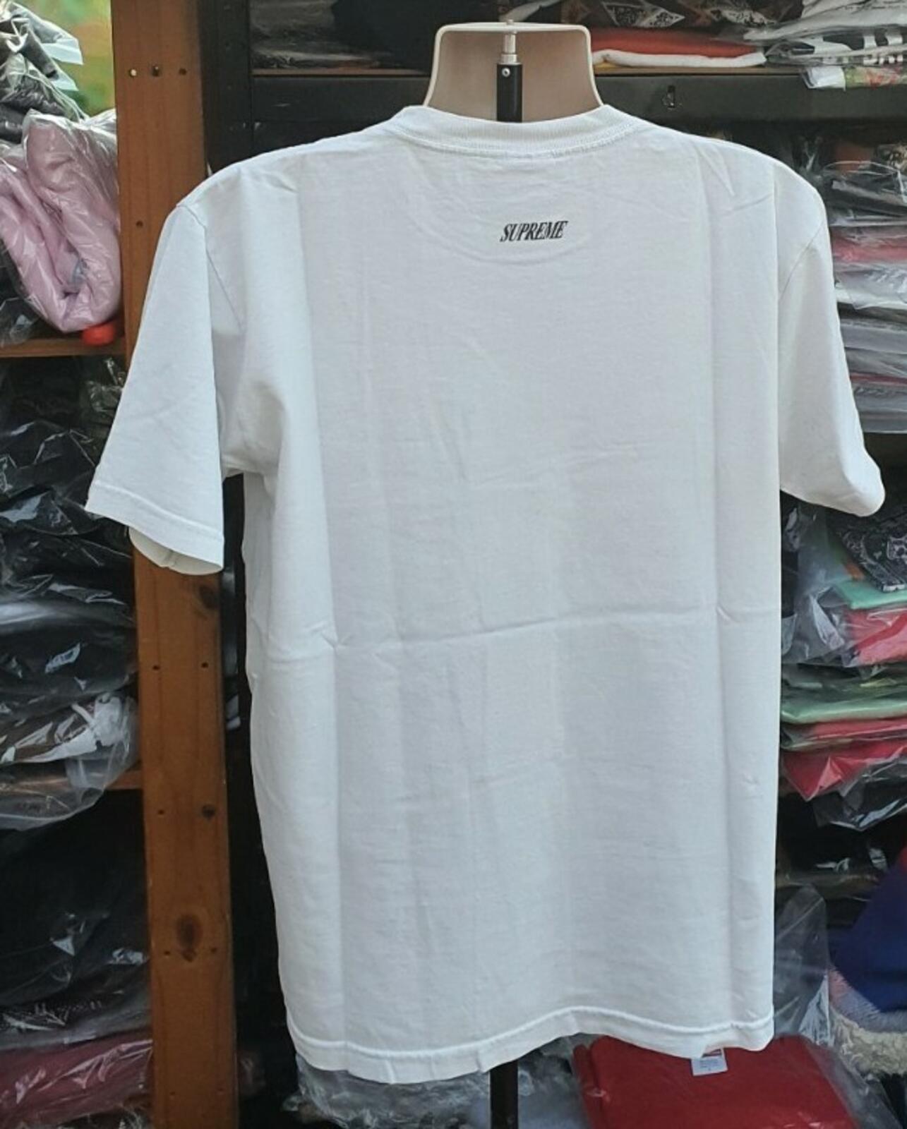 SS08 Supreme Fuc k The Police white Tee size large T-Shirt vintage FTP Very Rare