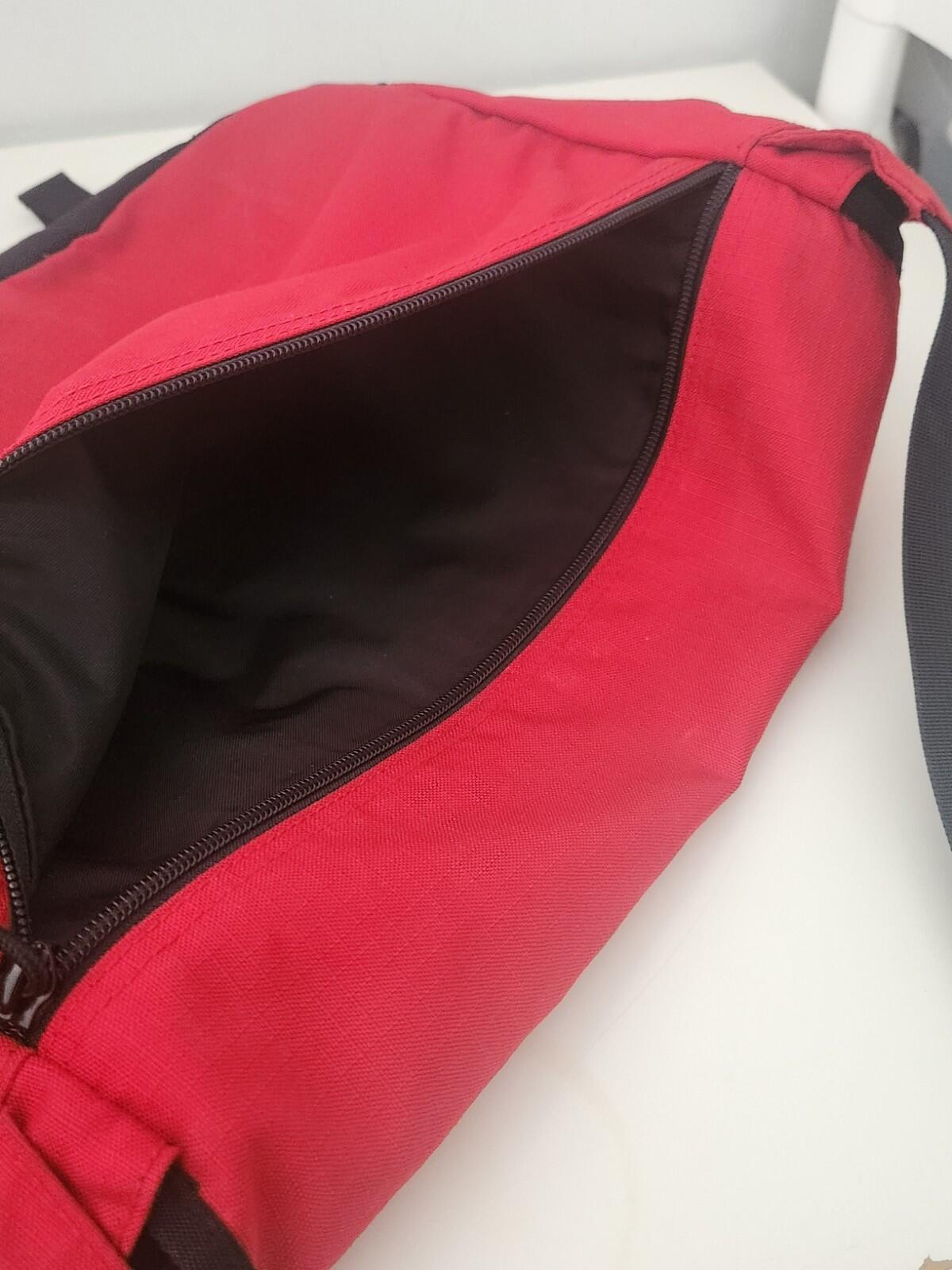 FW14 Supreme Hi Vis Bandolera Roja