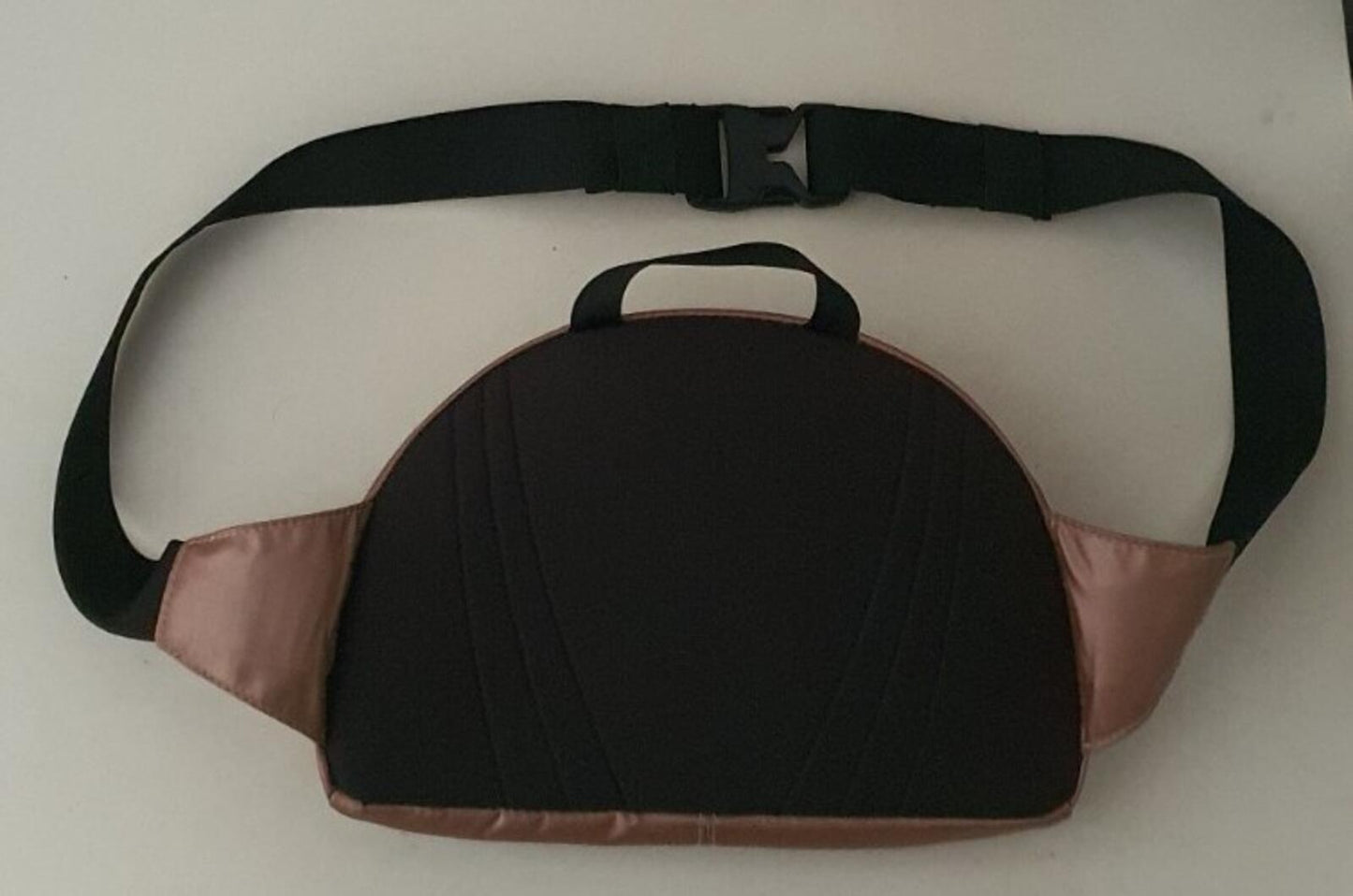 SS18 Supreme The North Face Metallic Roo II Lumbar bag rose gold waist bag belt