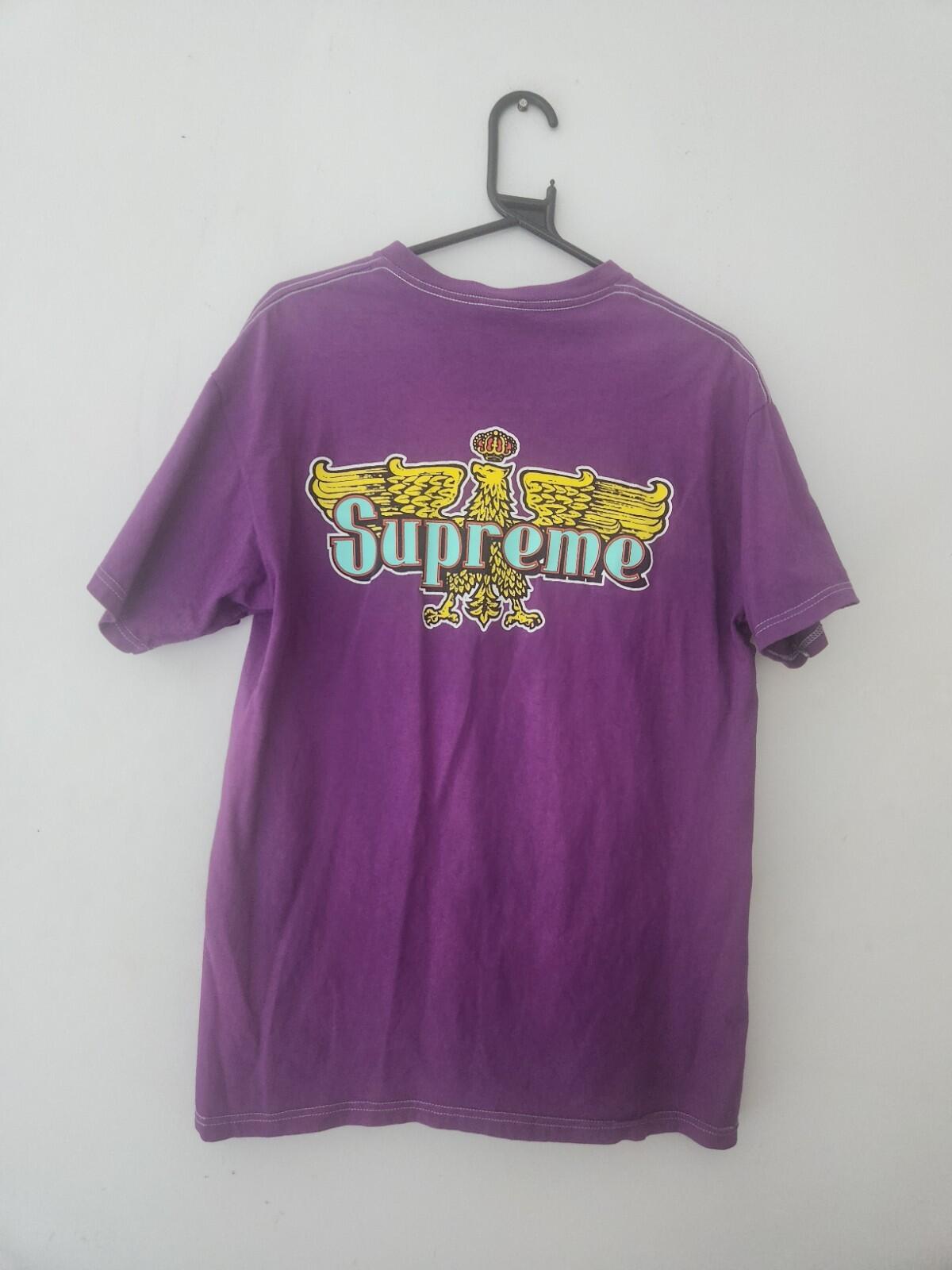 SS12 Supreme Celeste Tee Purple Size L