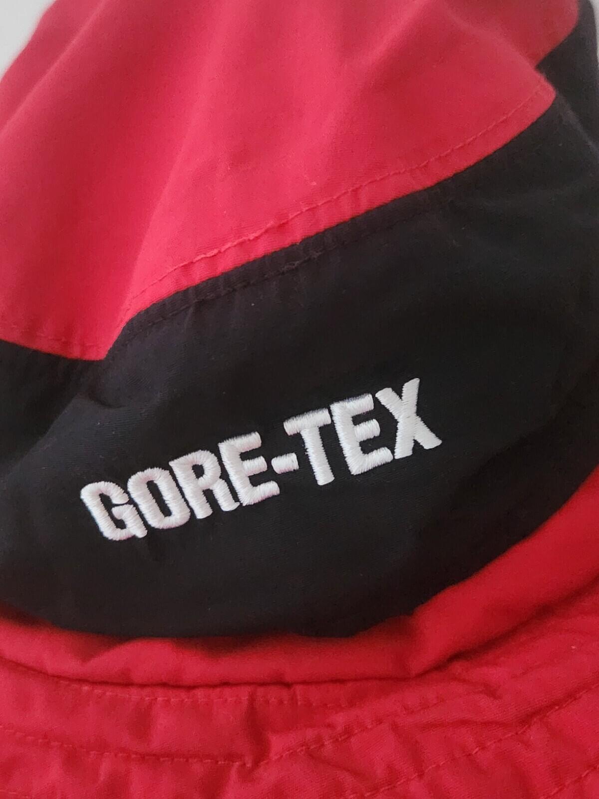SS19 Supreme THE NORTH FACE Arc Logo Horizon breeze hat Red TNF S/M GORE-TEX