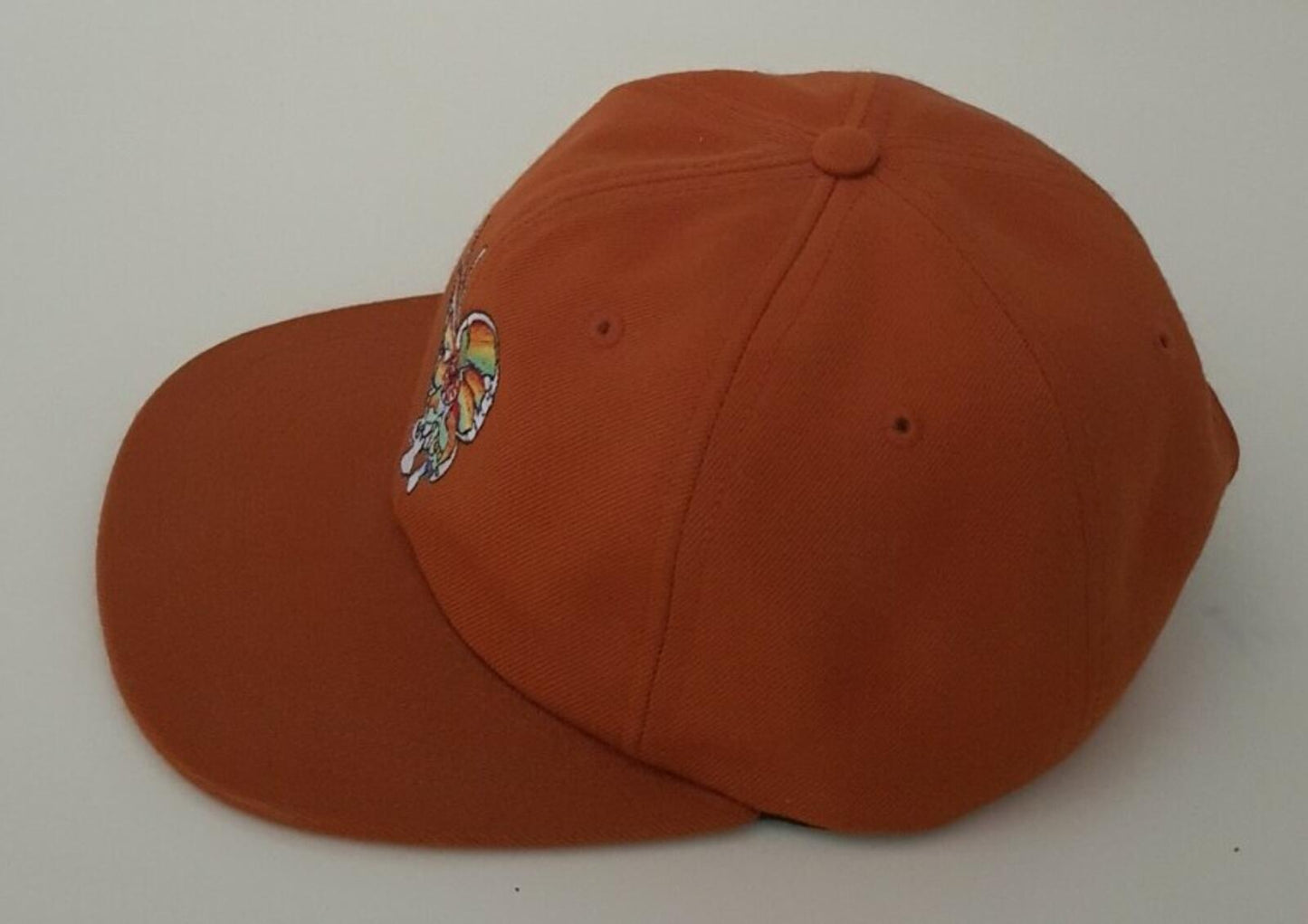 SS16 Supreme Gonz Butterfly 6-panel cap orange hat