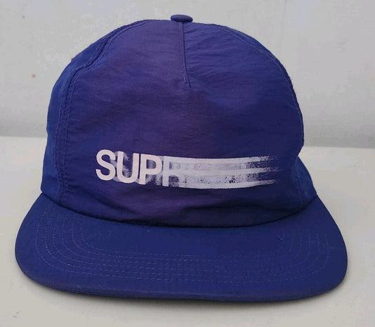 Gorra de 5 paneles Supreme Iridescent Logo SS16 Morada