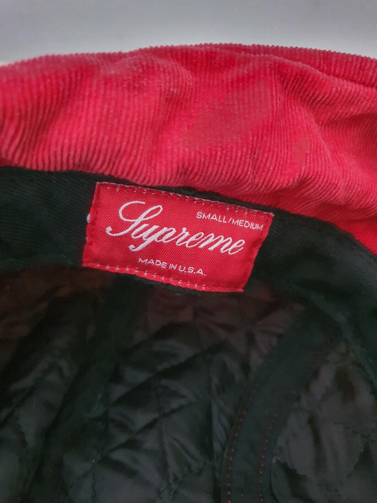 SS13 Supreme Lions Trail Hat Rojo Talla S/M