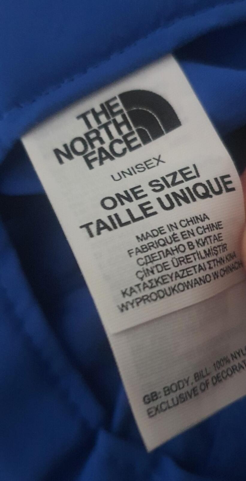 FW19 Supreme x THE NORTH FACE Mountain 6-Panel Hut Königliche Kappe Blau TNF