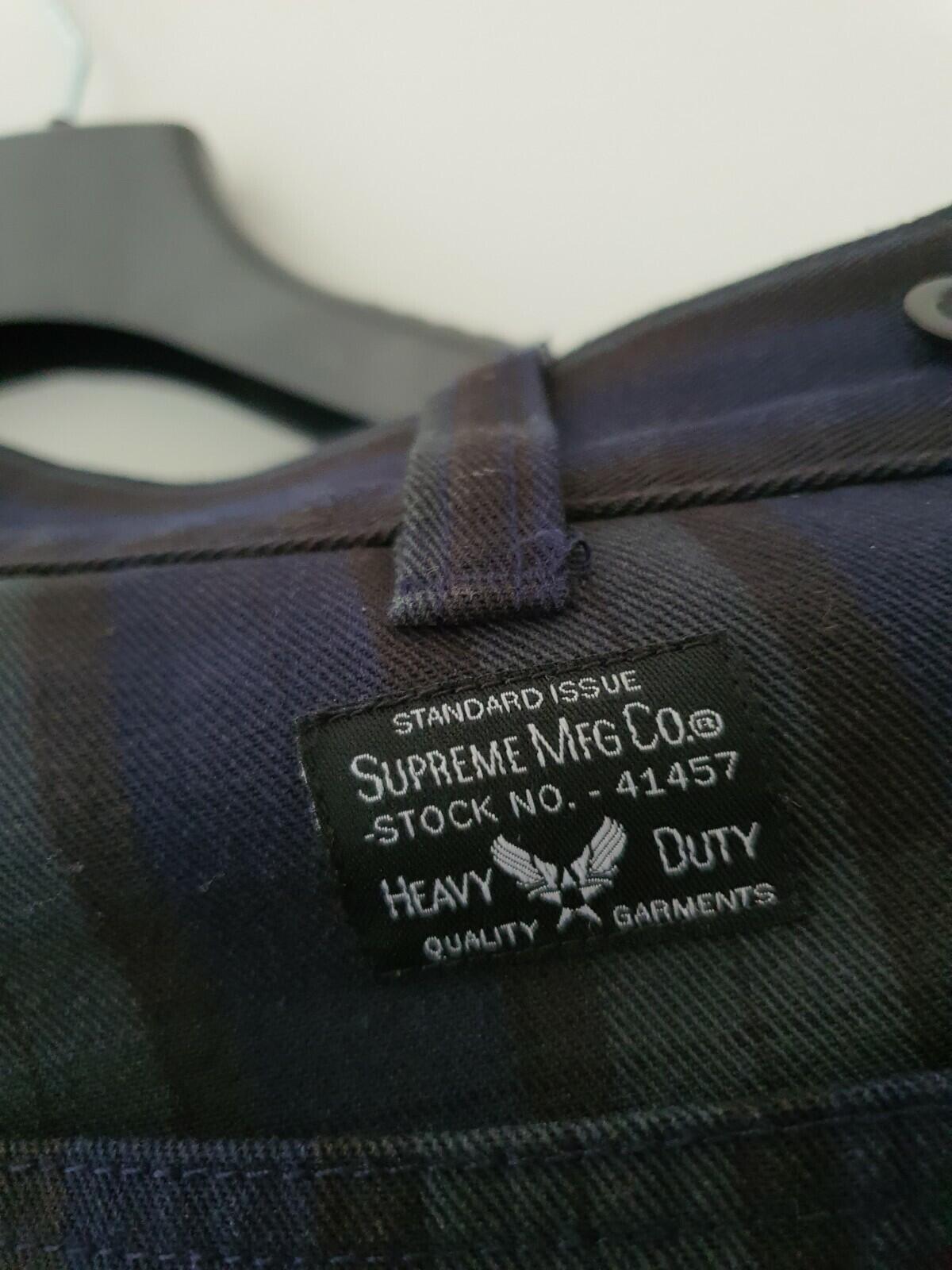 FW14 Supreme Flight Blackwatch plaid pant size 30 tartan trousers pants W30 L30