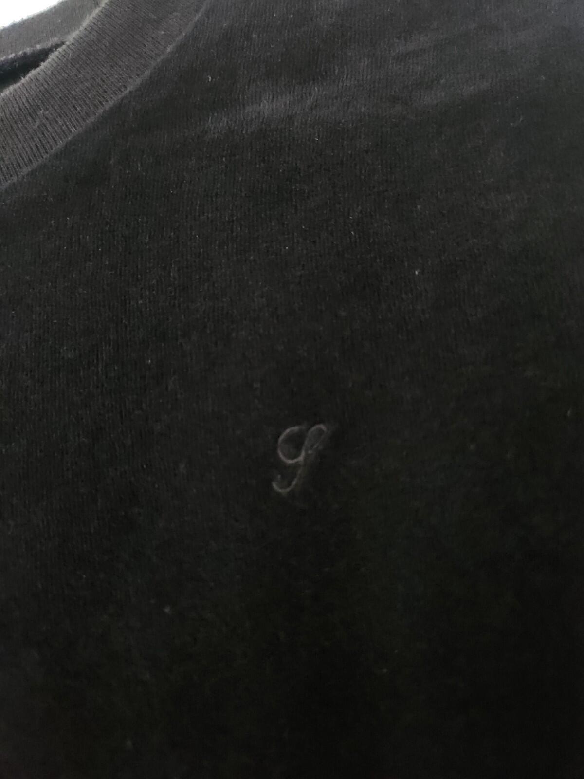 FW16 Supreme Velour Crewneck Black Size M