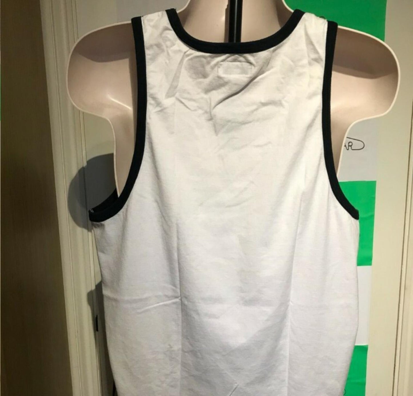 2005 Supreme Bill Thomas Foto Tank Trägerloses Top L T-Shirt Vintage Selten