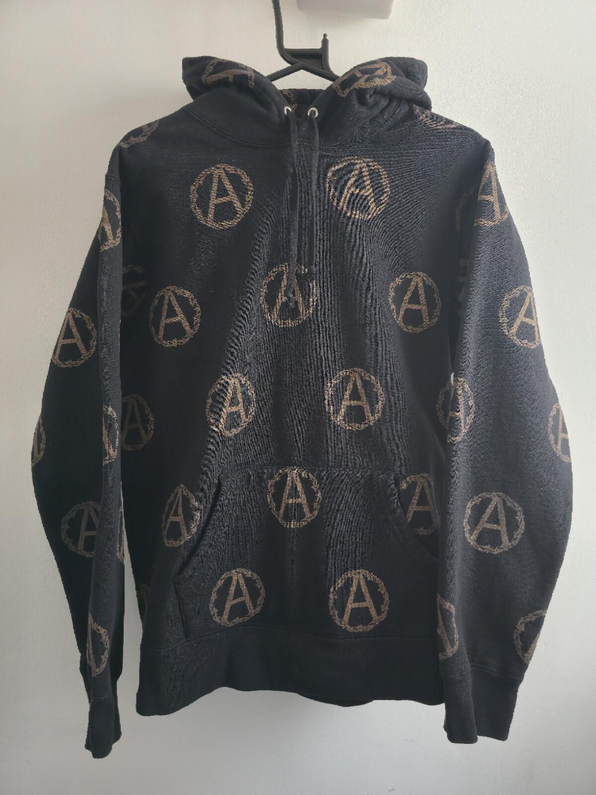 FW16 Supreme x Undercover Anarchy Hooded Sweatshirt Size M