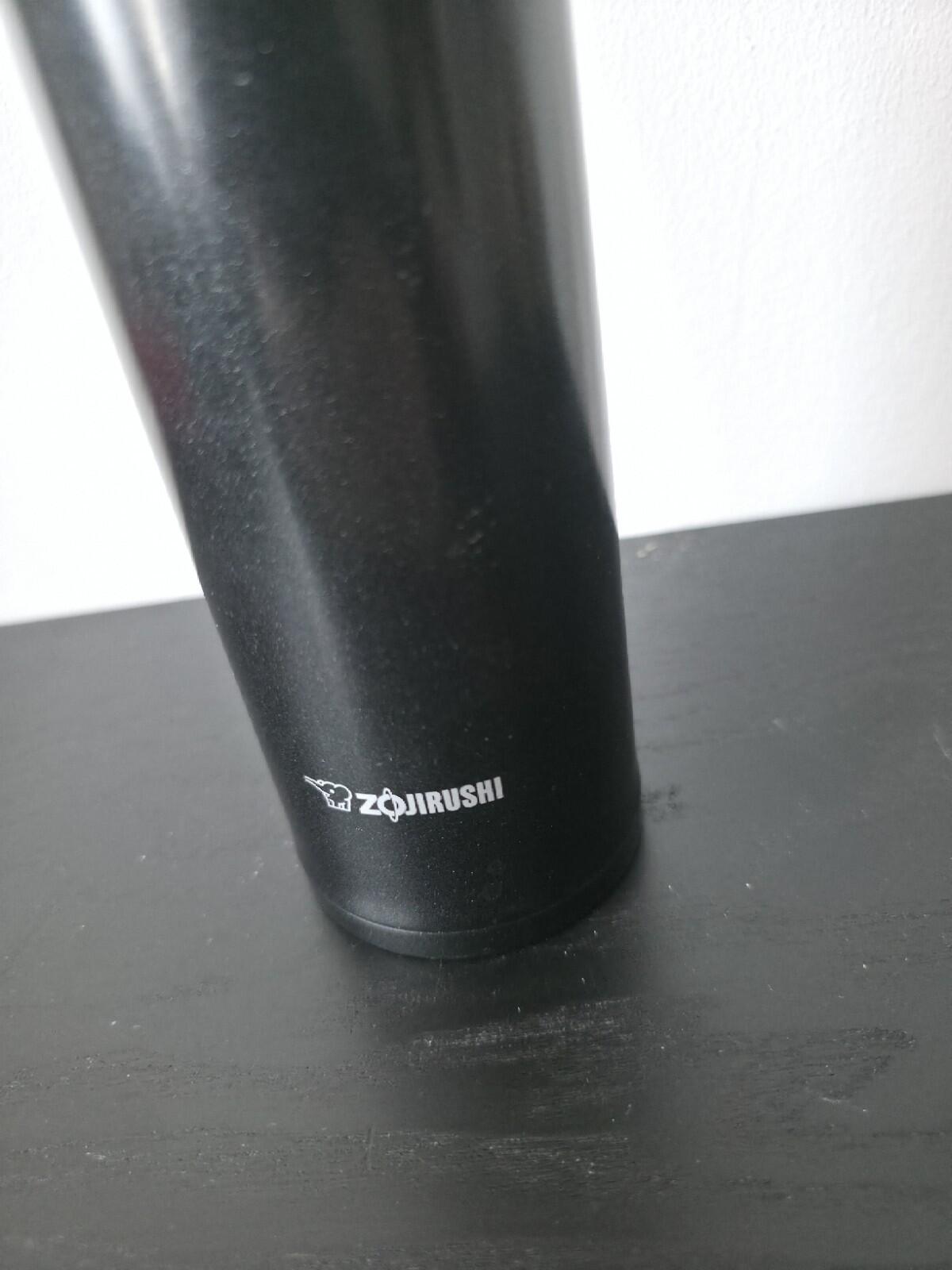 FW17 Supreme Zojirushi Edelstahlbecher Schwarz Thermoskanne