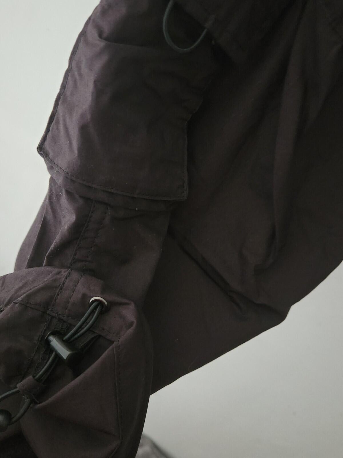 SS21 Supreme Cotton Cinch Pant Black Size M  32