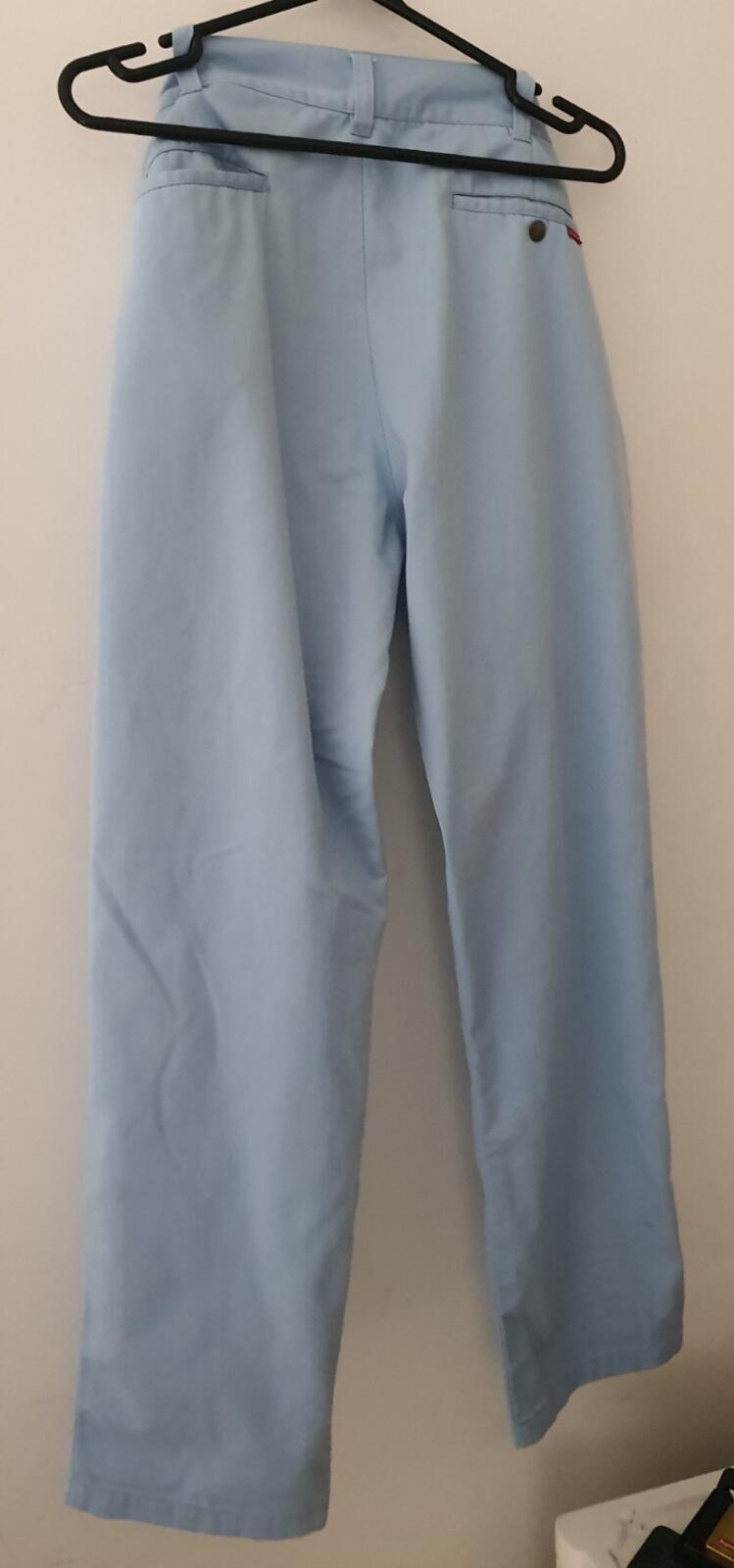 SS18 Supreme Work Pant talla 32 W32 L32 pantalones azul claro