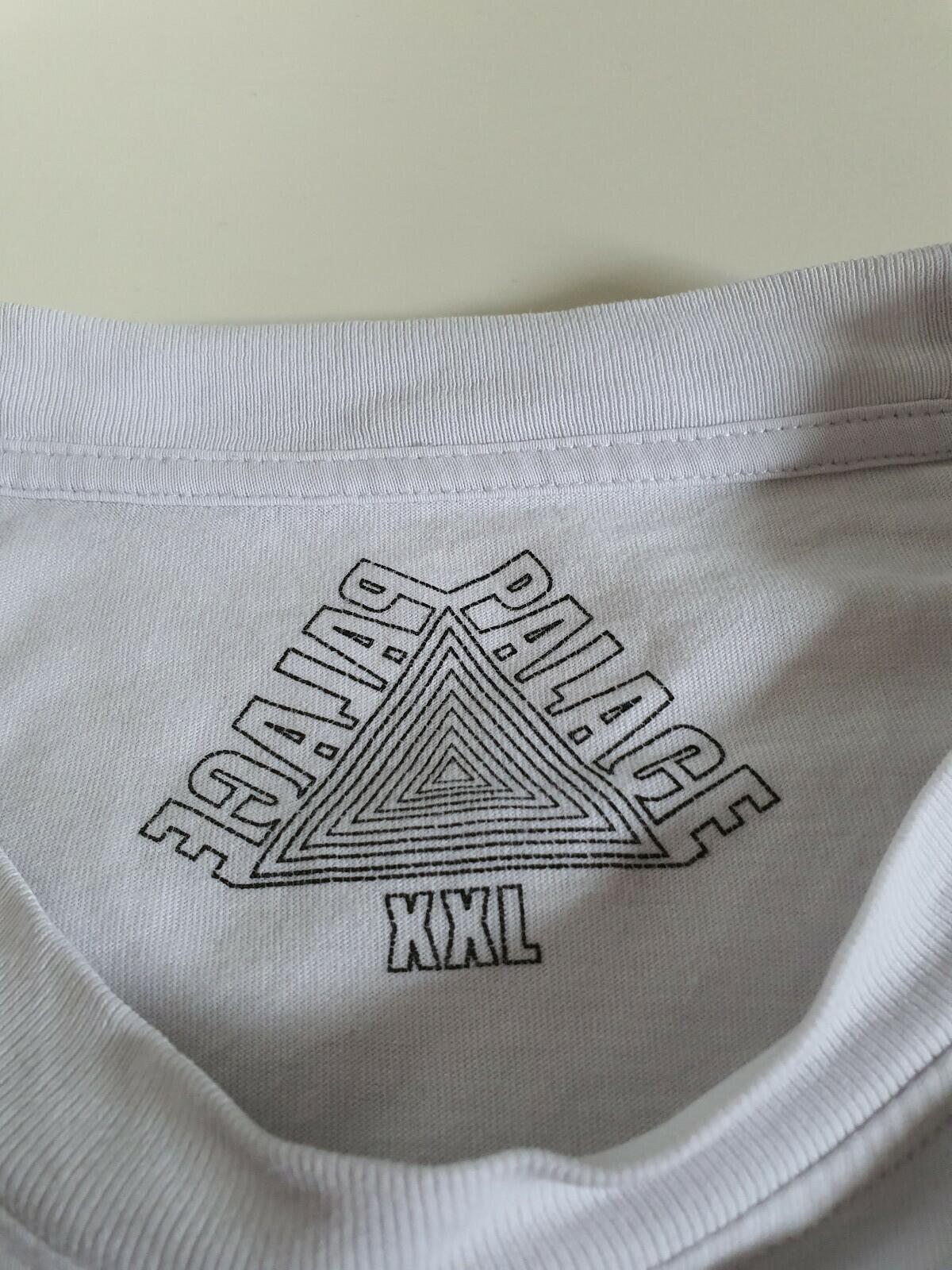 SS18 Palace Skateboards Trim Tee Größe XXL Haarschnitt 2XL T-Shirt Sehr Selten