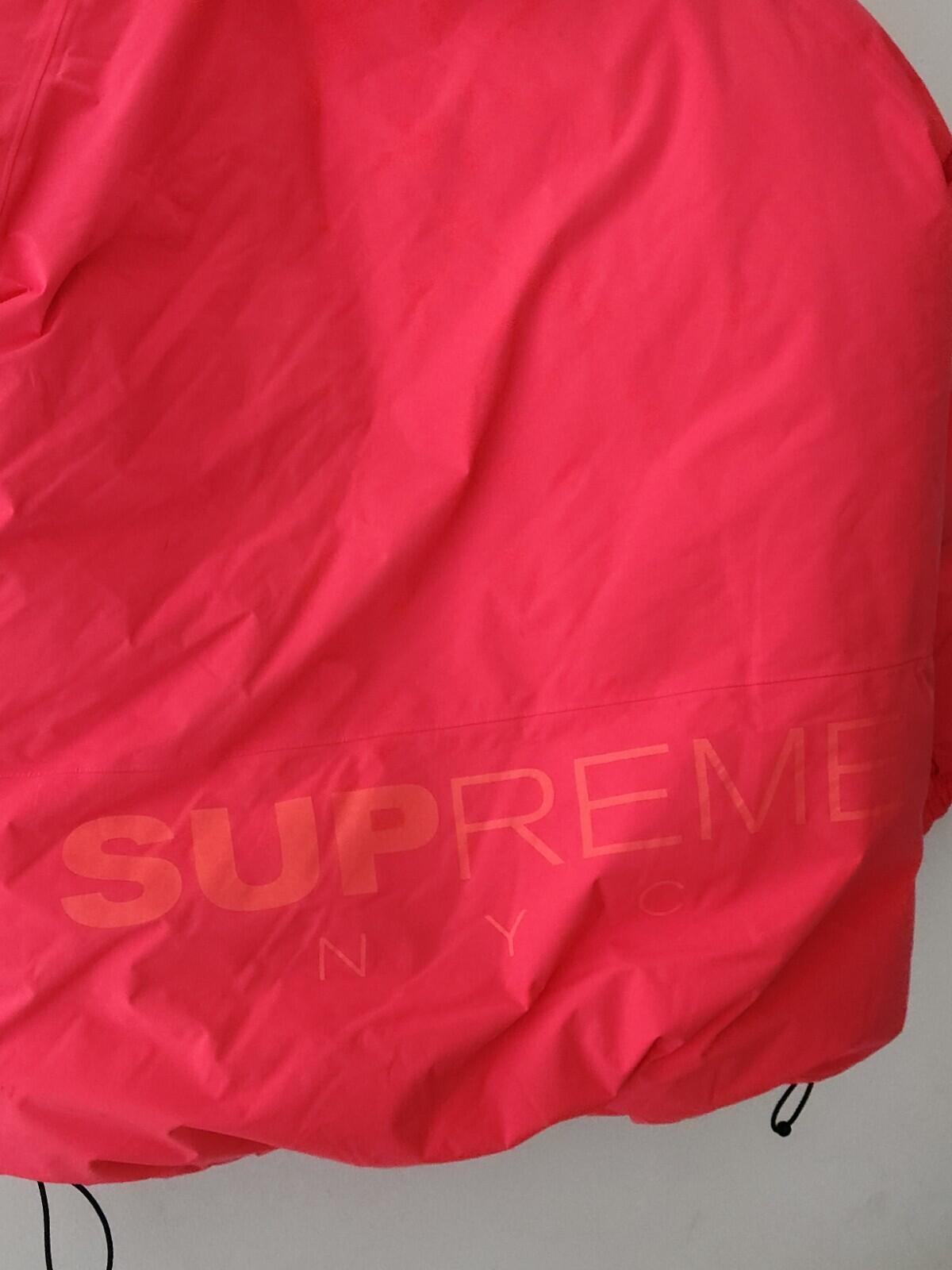 FW20 Supreme GORE-TEX 700-Fill down Parka M Medium jacket Waterproof Bright Red
