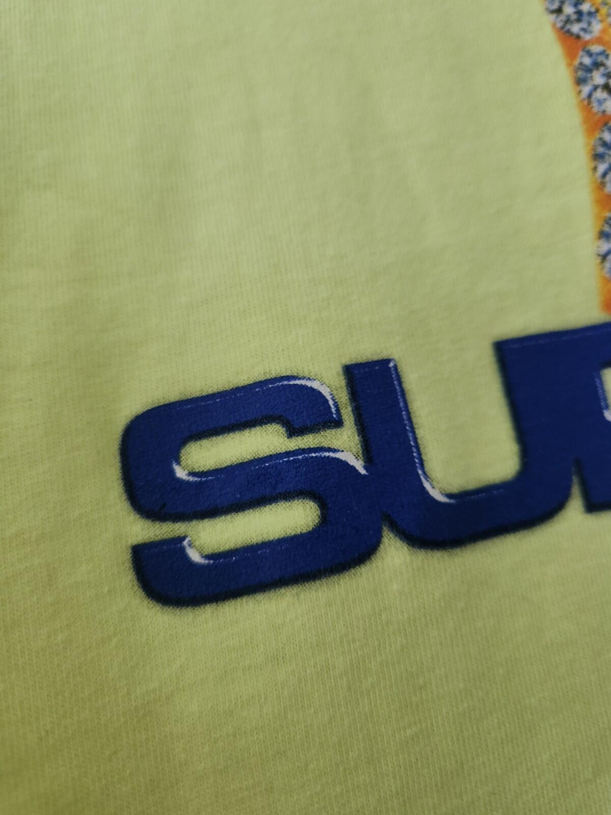 SS18 Supreme Diamonds Tee Size M Medium T-shirt Bright Yellow