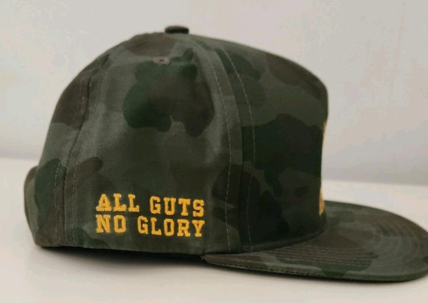 SS12 Supreme Army 5-panel Hat All Guts No Glory Cap 2012 Camo Vintage Rare Supny