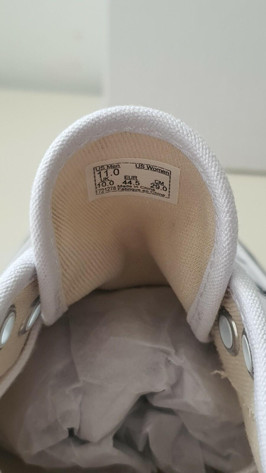 SS22 Palace Vans Calvin Klein CK1 Calvans Authentic US 11 UK 10 EUR 44.5 white