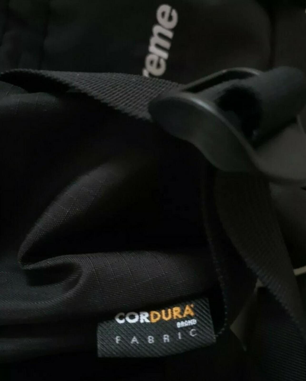 SS16 Supreme Shoulder Bag Waist Black