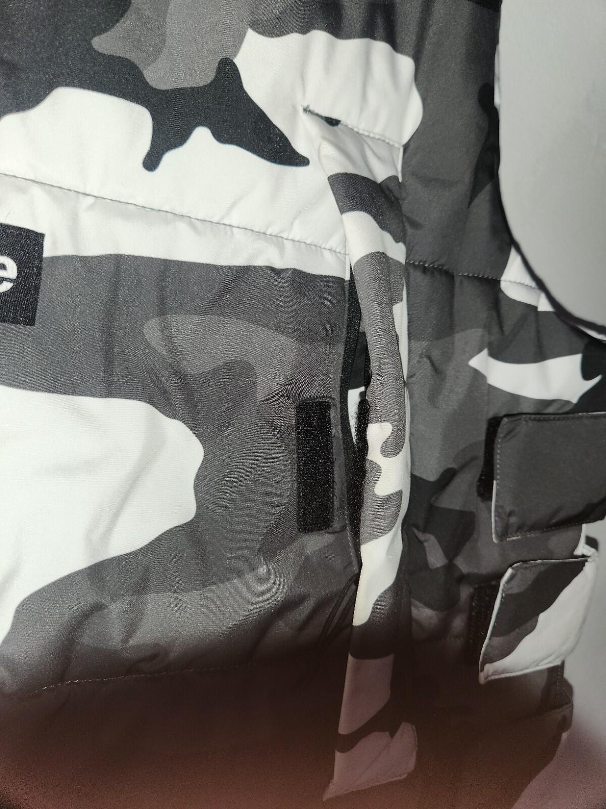 FW22 Supreme Windstopper Weste Schneetarn Größe M GORE-TEX Wasserabweisend