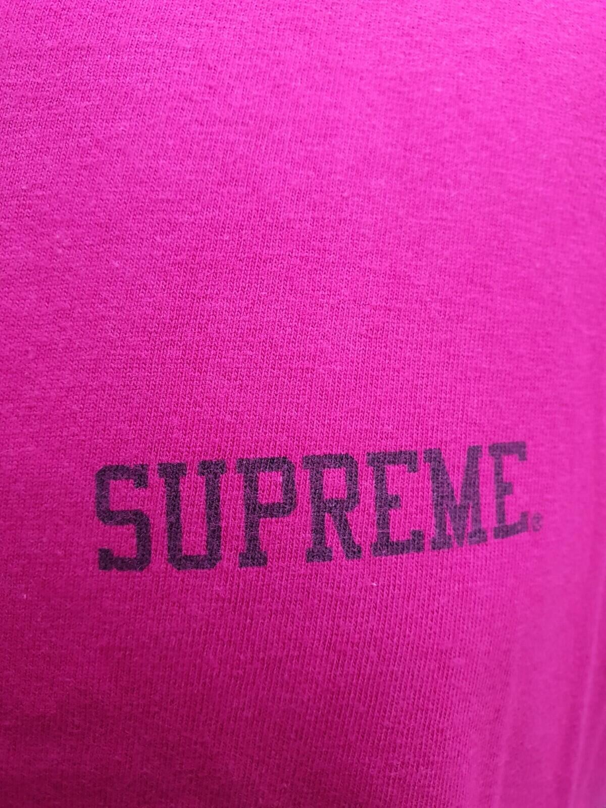 SS12 Supreme Giza Tee magenta medium M Pink t-shirt vintage 2012 Pyramid Sphinx