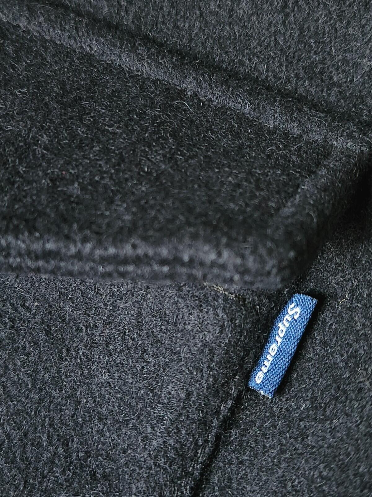FW07 Supreme Wool M-65 Jacket Size L Large Navy Coat Vintage 2007 Rare