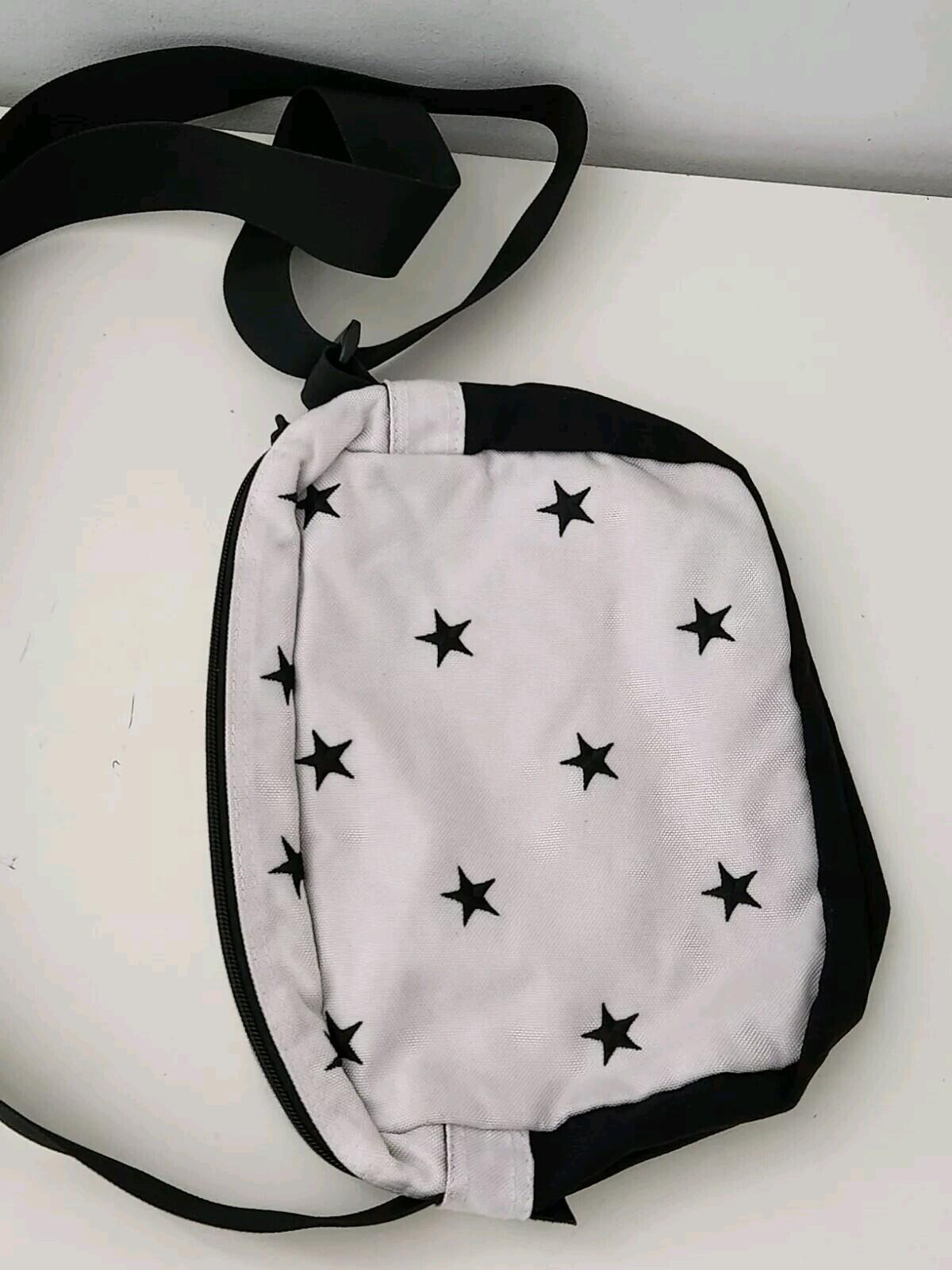 FW13 Supreme Embroidered Stars Shoulder Bag White