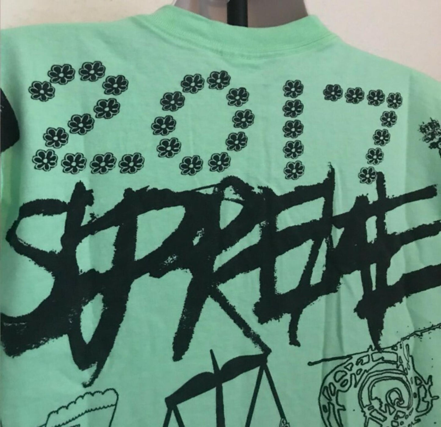 SS17 Supreme Dream green light Tee size L large T-shirt