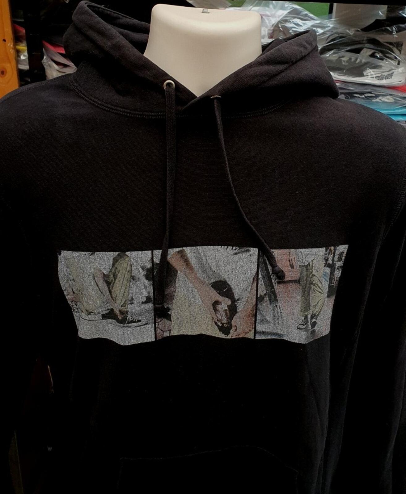 SS15 Supreme Kids 40oz Hooded Sweatshirt Black Size M