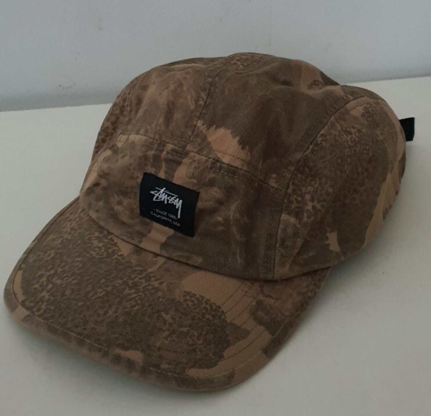 STUSSY Cap Rare Hat Vintage Very Rare