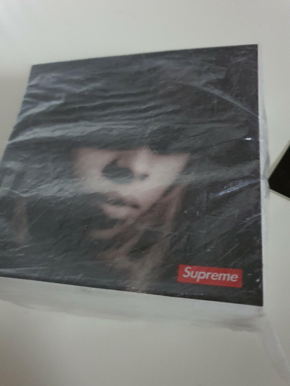 100 FW19 Supreme Mary J. Blige stickers (1x brick) 100% authentic