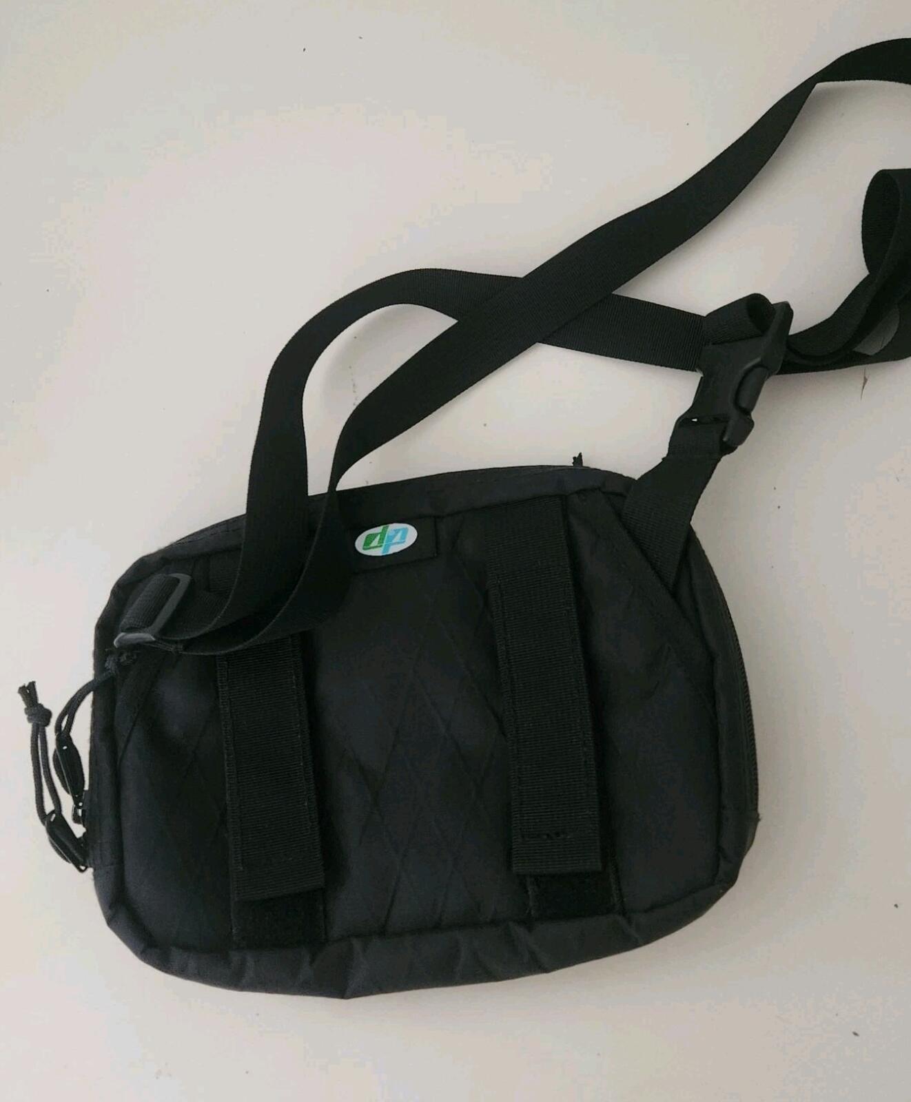 FW18 Supreme Shoulder Bag Black Water Resistant