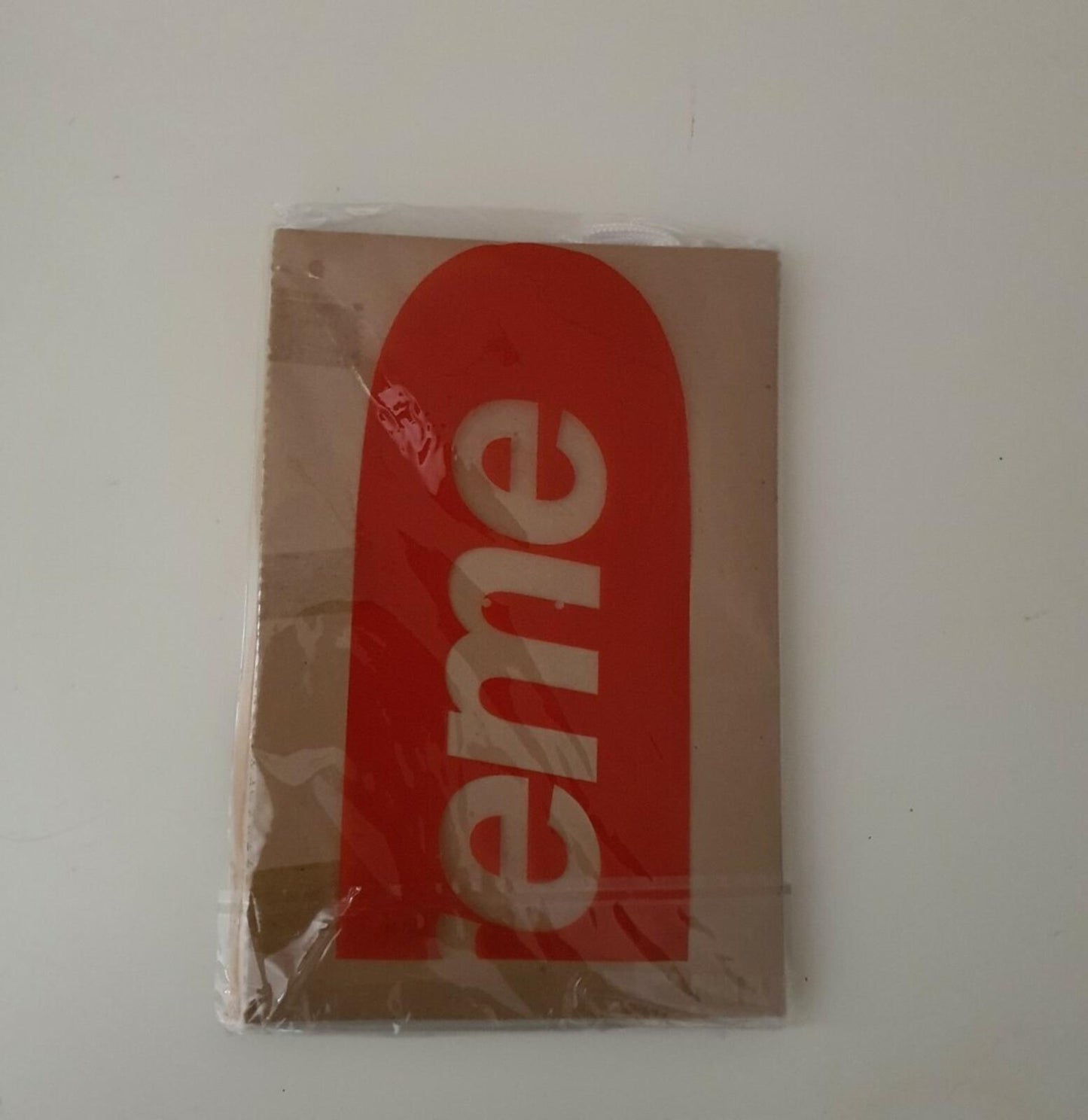 2007 Supreme drawstring multi bag box logo vintage new unopened Rare Accessory
