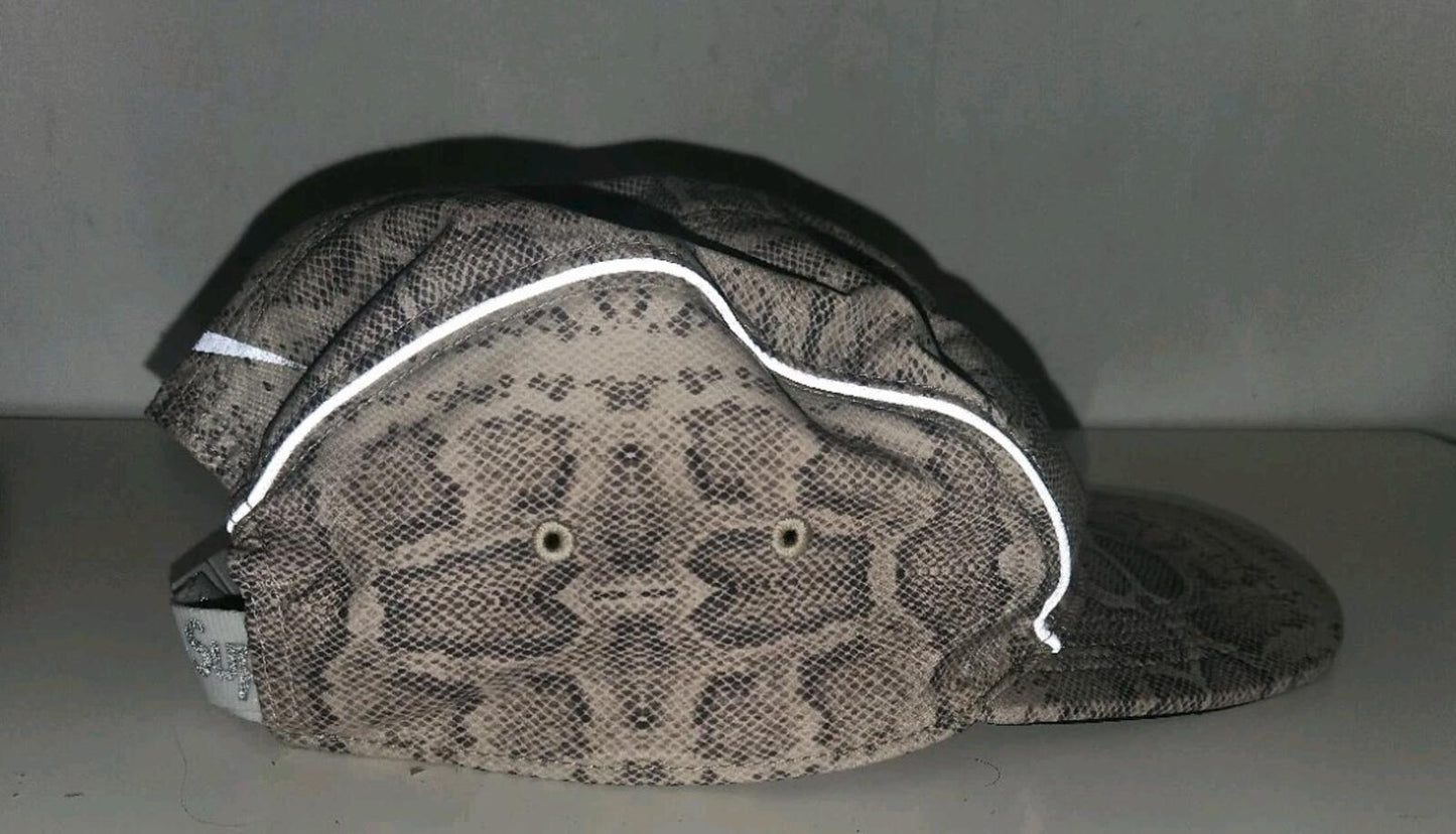 SS16 Supreme x Nike Air Max running hat snakeskin cap 3M reflective