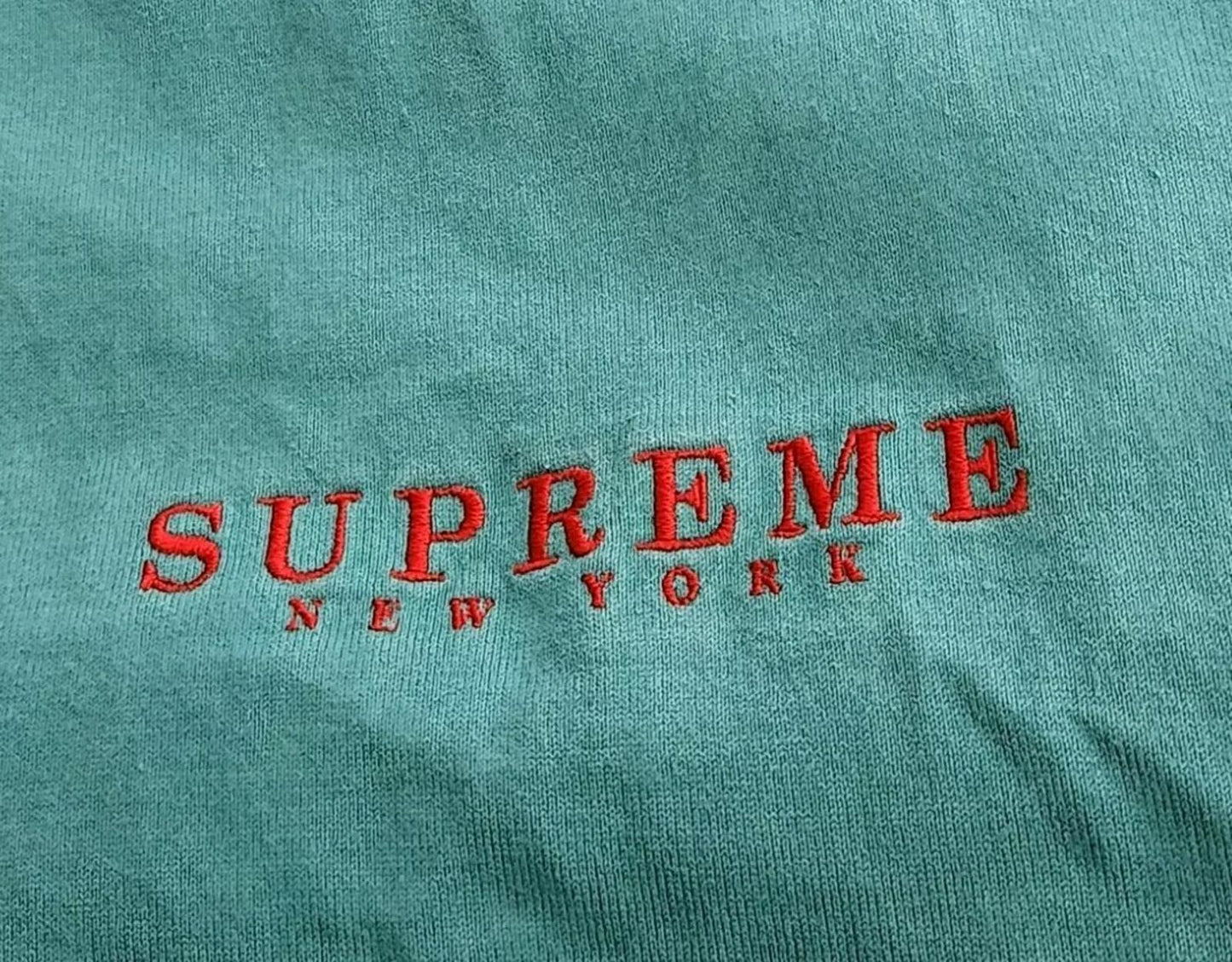 SS17 Department L/S Tee Long Sleeve Top tee size M Medium T-shirt Teal