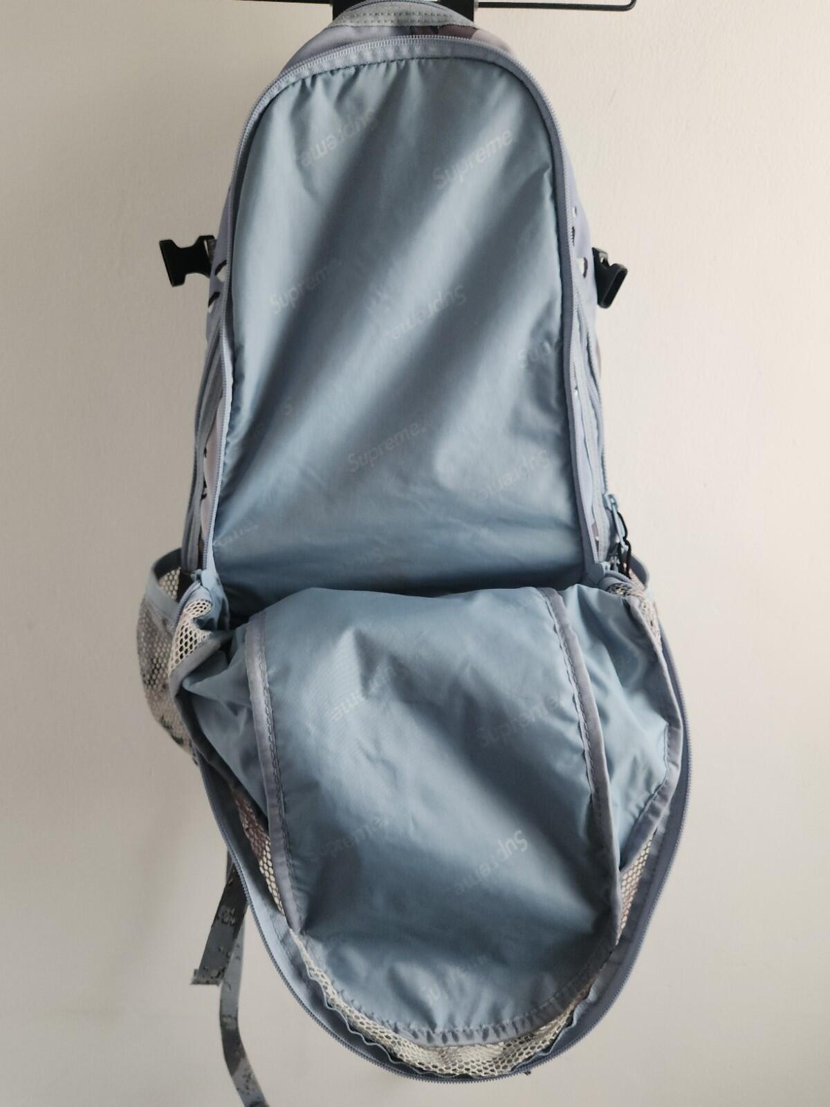 SS20 Supreme backpack Cordura Bag Mesh Blue Chocolate Chip Camo Rucksack