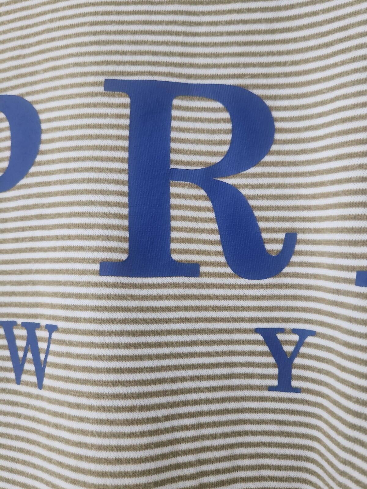 SS17 Supreme Micro Stripe tee T-shirt size XL
