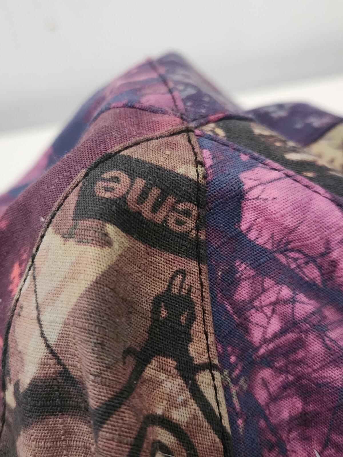 SS19 Supreme South2 West8 jungle hat Black S/M Camo bucket Crusher Waterproof