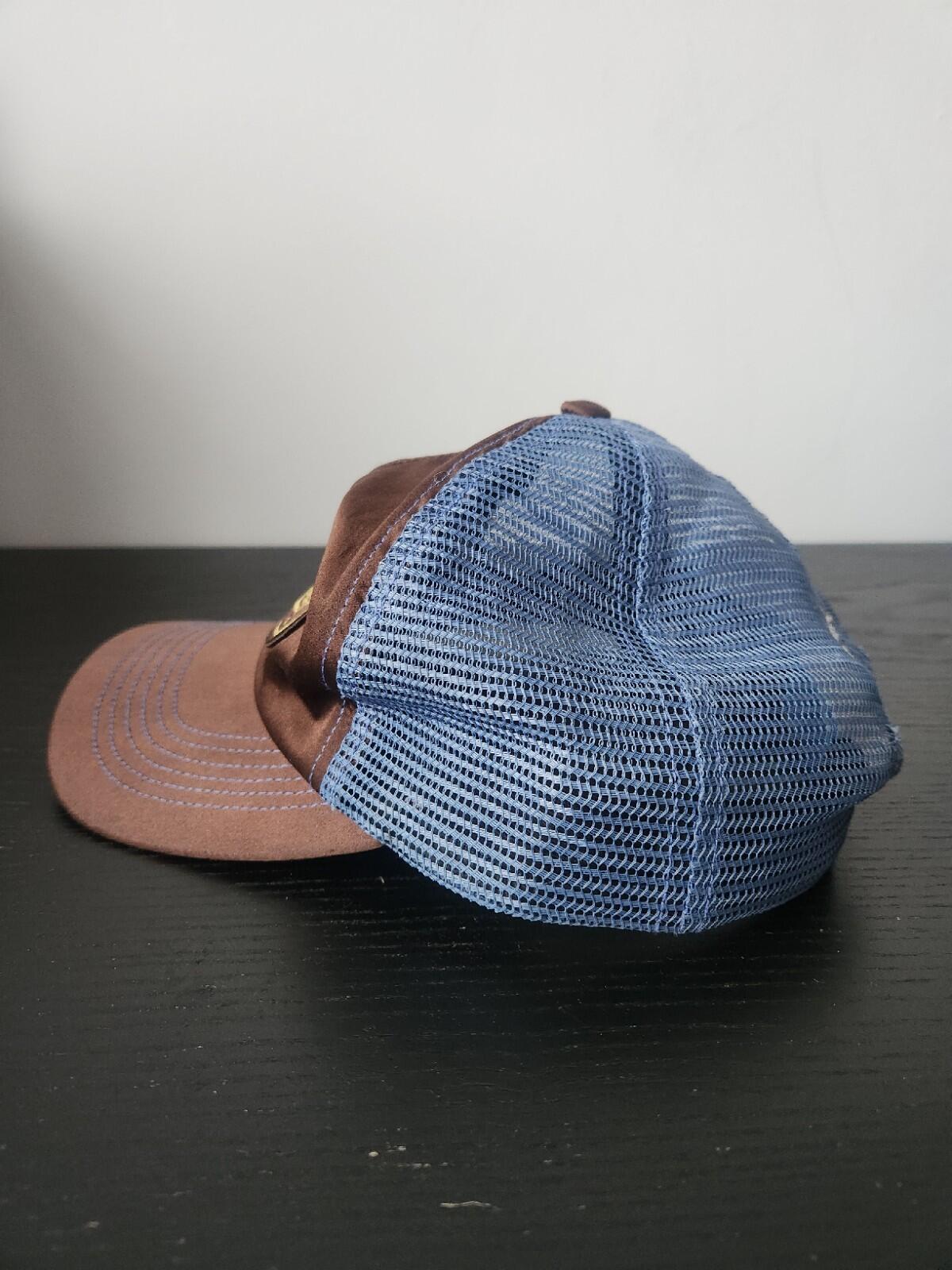 SS22 Supreme Silk Mesh Back 5-Panel Brown