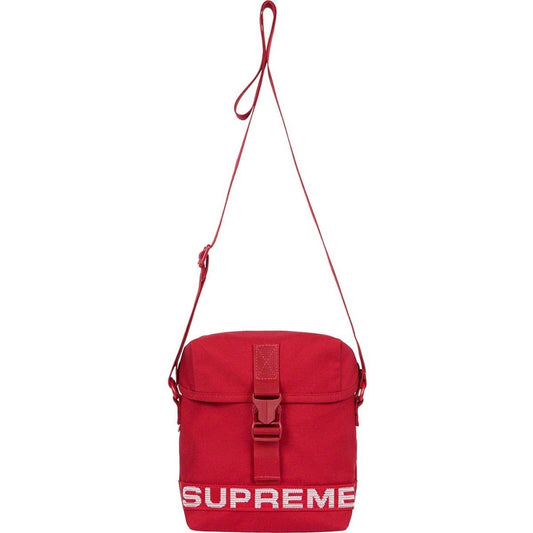 SS23 Supreme Riñonera Lateral de Hombro Roja Resistente al Agua