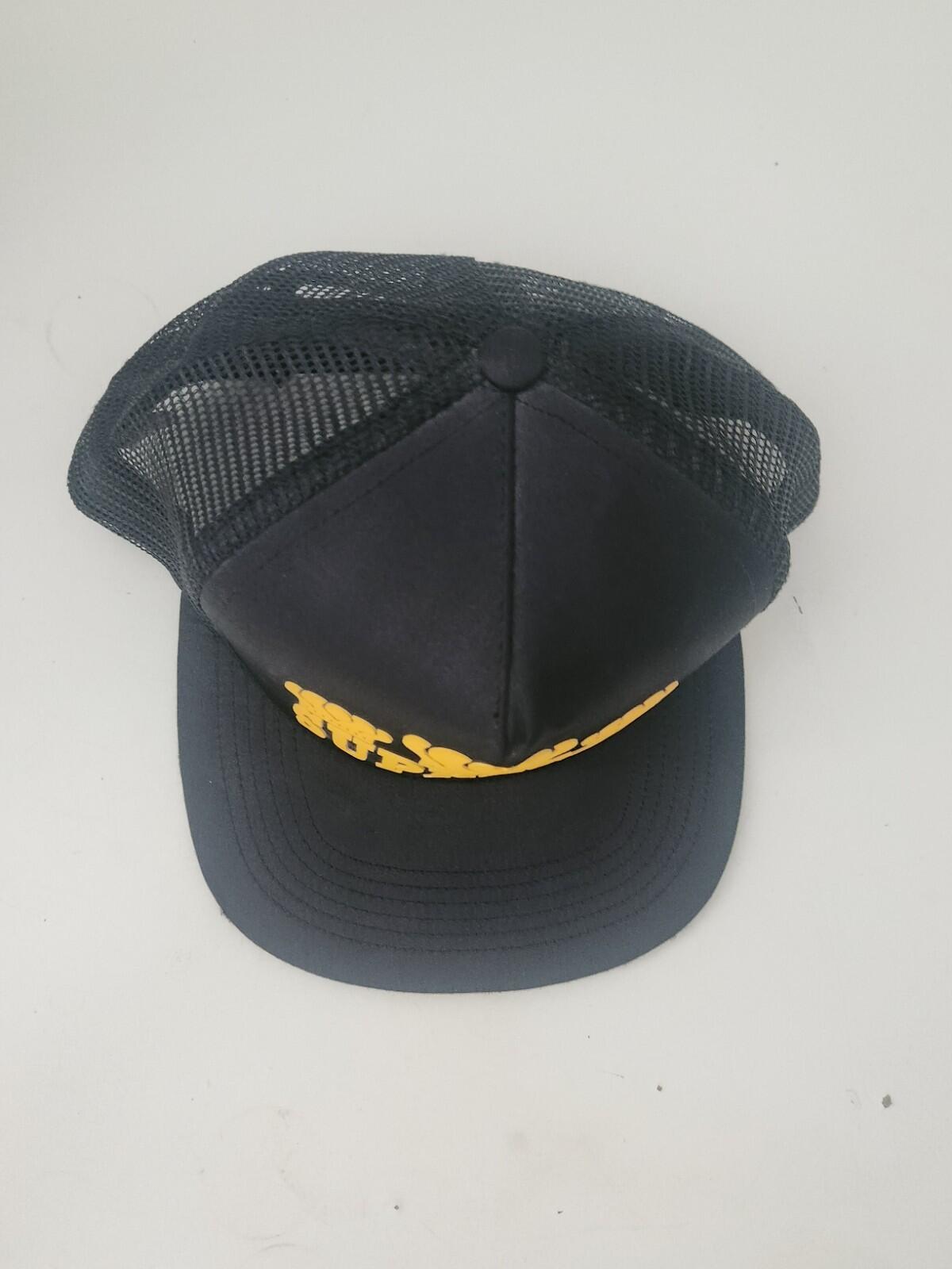 FW15 Supreme Champ Mesh Back 5-Panel Black