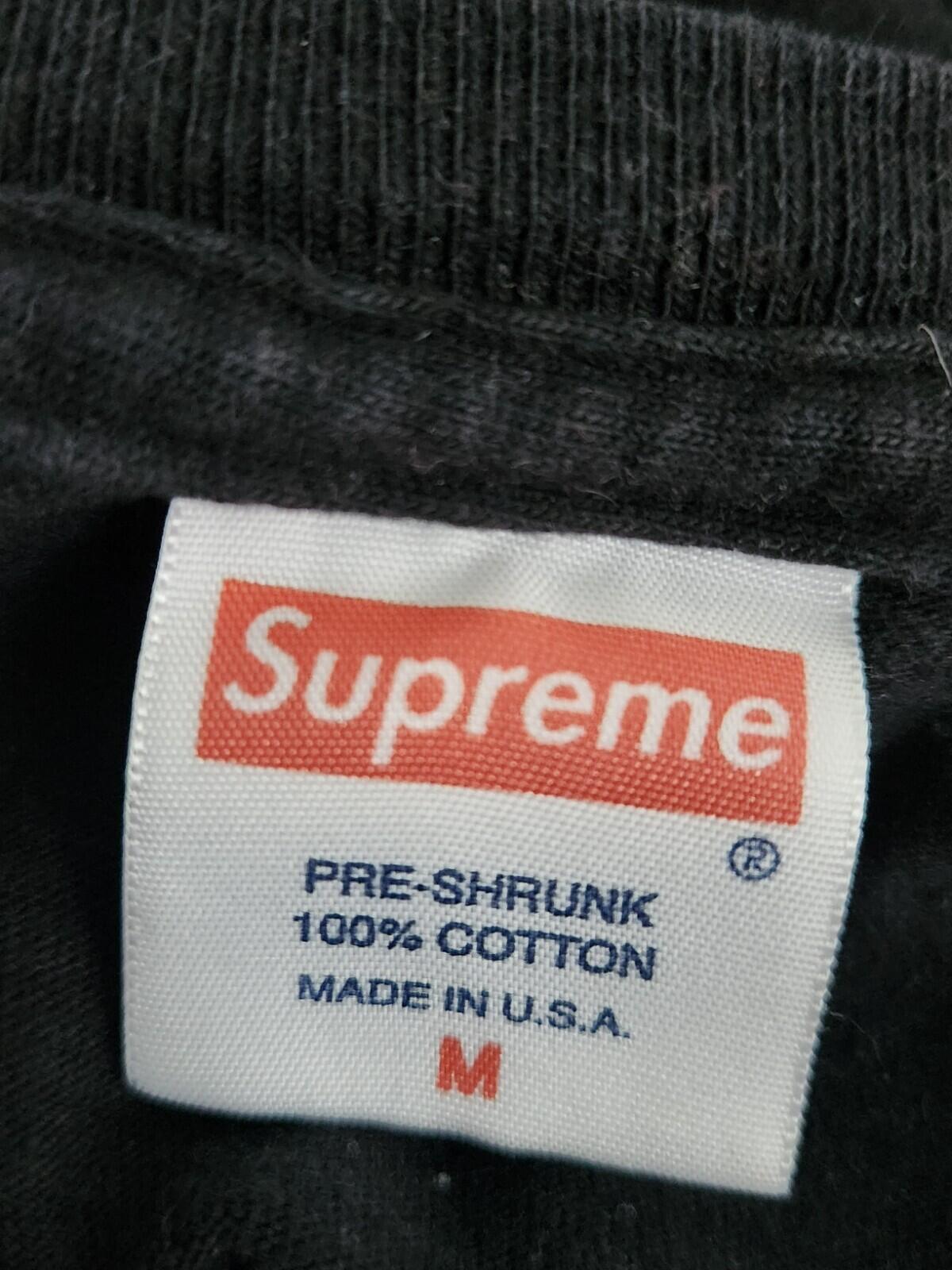 FW10 Supreme God and Country Tee Size M