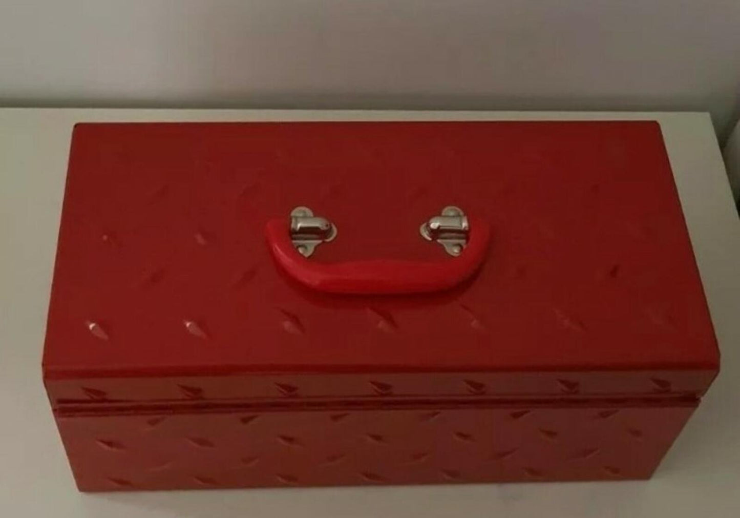 FW18 Supreme Diamond Plate Tool Box Metal Accessory