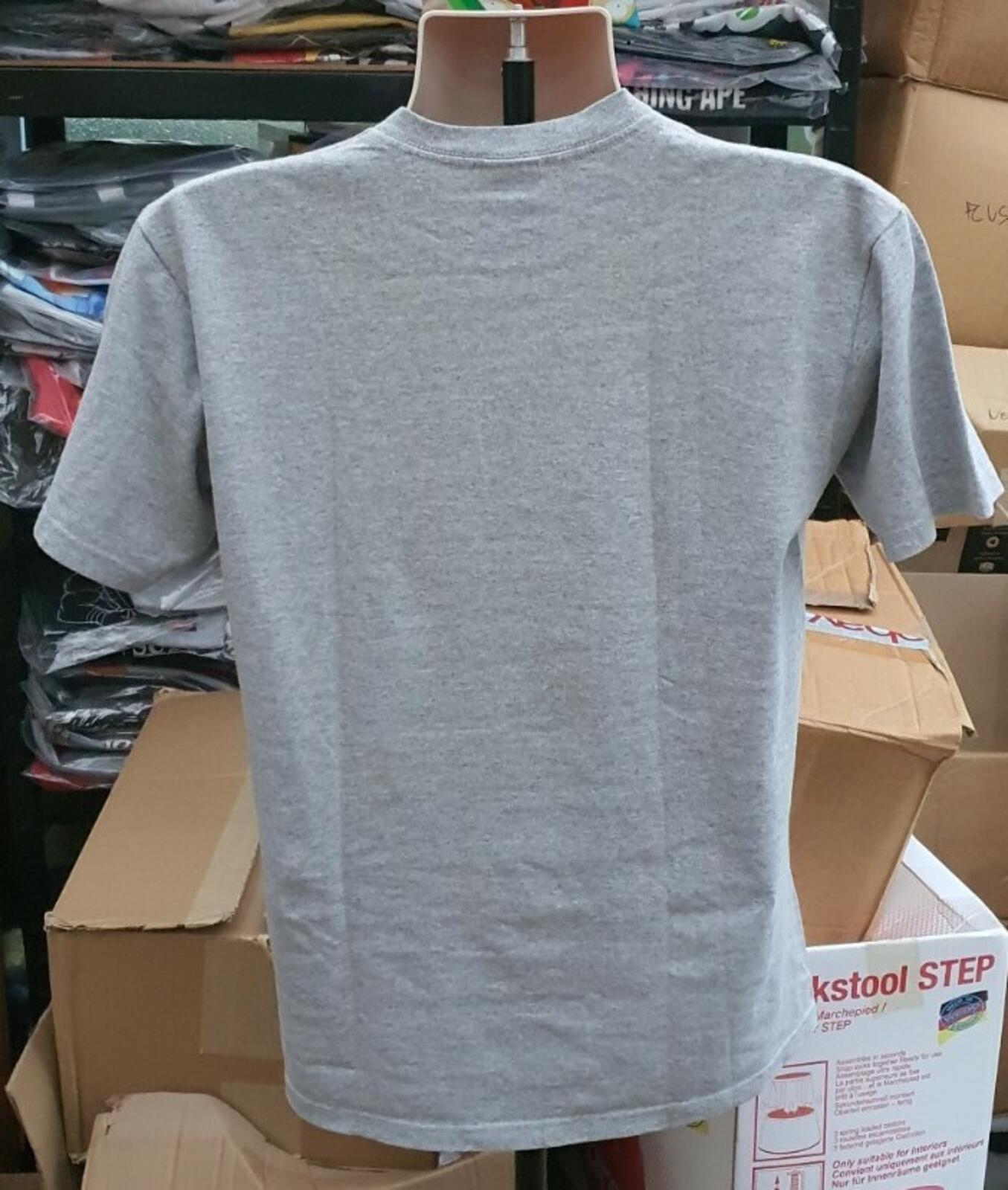 FW11 Supreme Bad Boy Records Biggie Tee Grey Size M