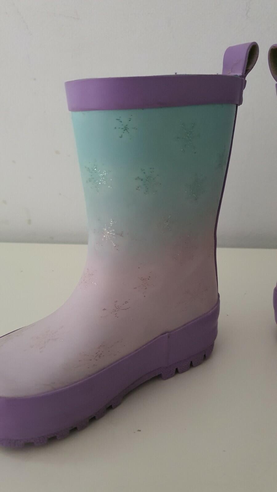 Matalan Gefütterte Stiefel für jüngere Mädchen, Die Eiskönigin 2, EU-Größe 20