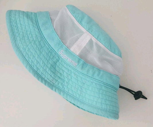 SS15 Supreme Vented Mesh Crusher Türkis Größe M/L