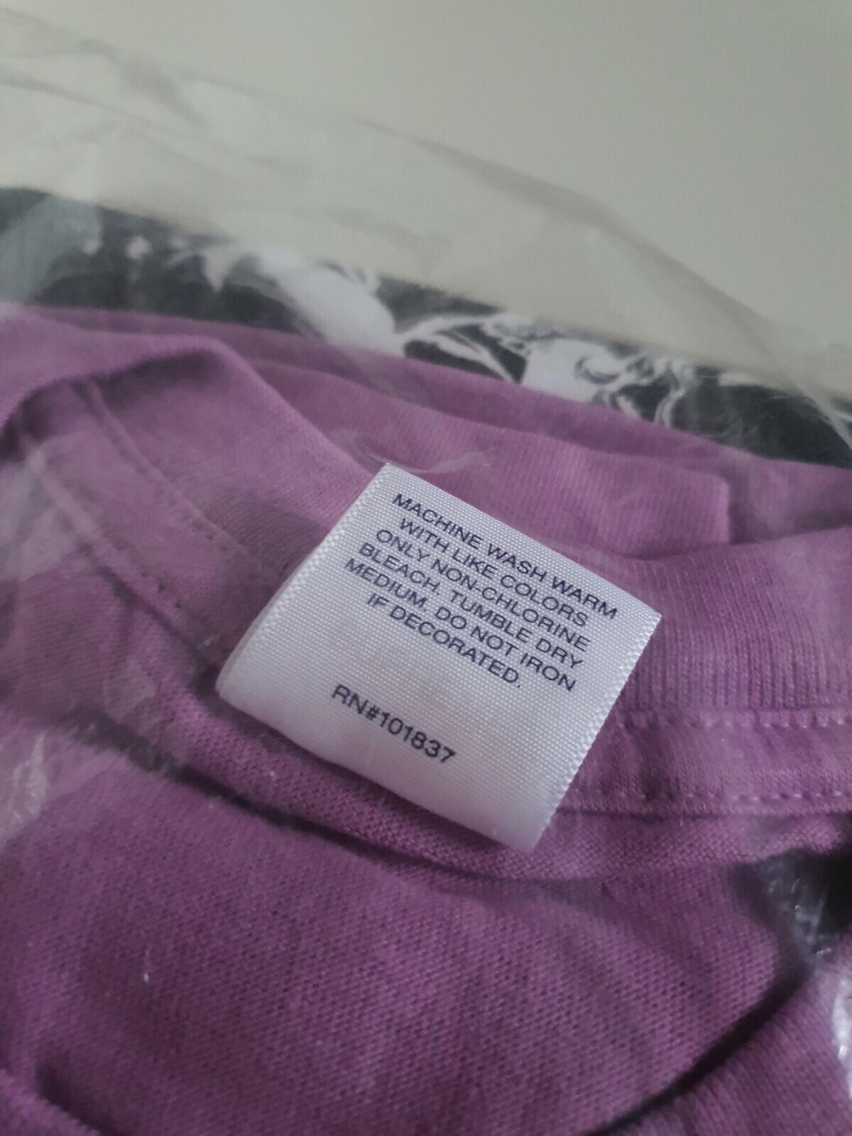 FW17 Supreme Chainsaw (Horror) Hellviolett T-Shirt M Medium