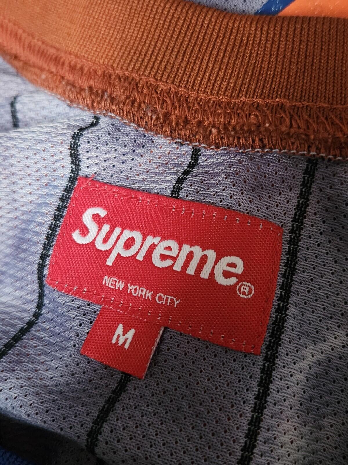 FW20 Supreme Dyed Basketball Jersey size M medium mesh