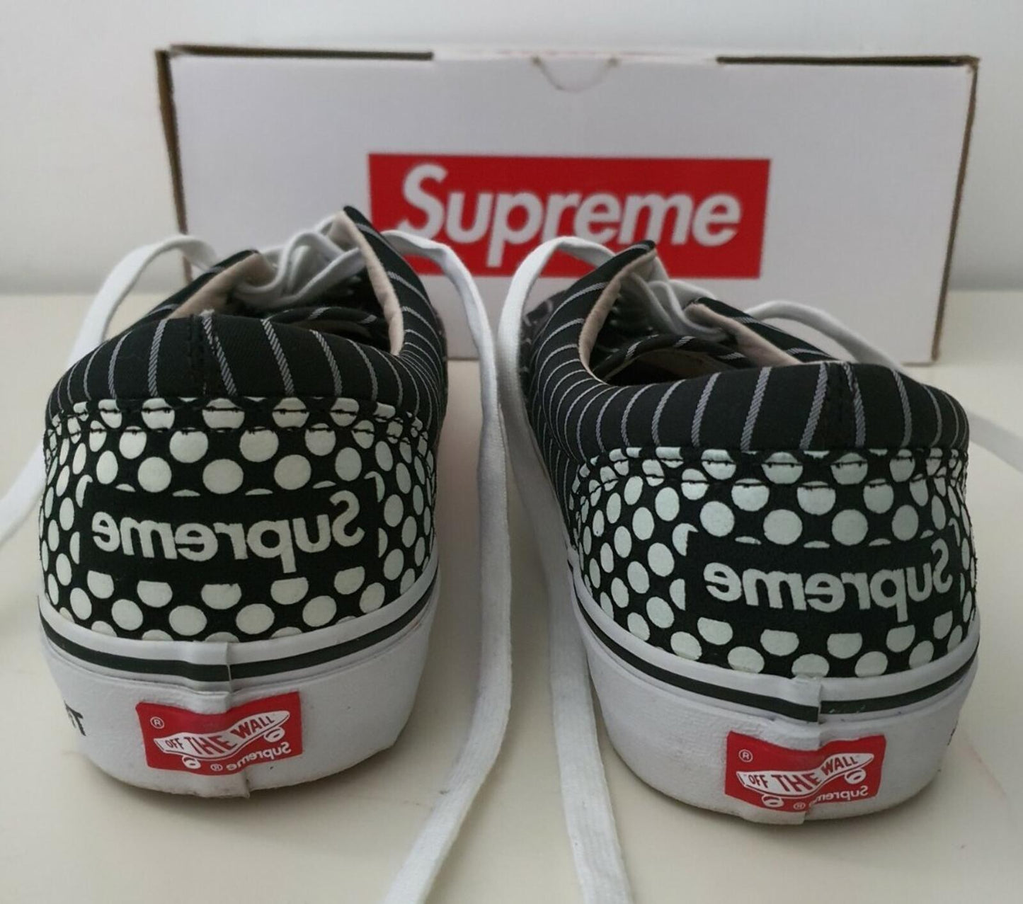 SS14 Supreme Vans Comme Des Garcons Era Classic Trainers